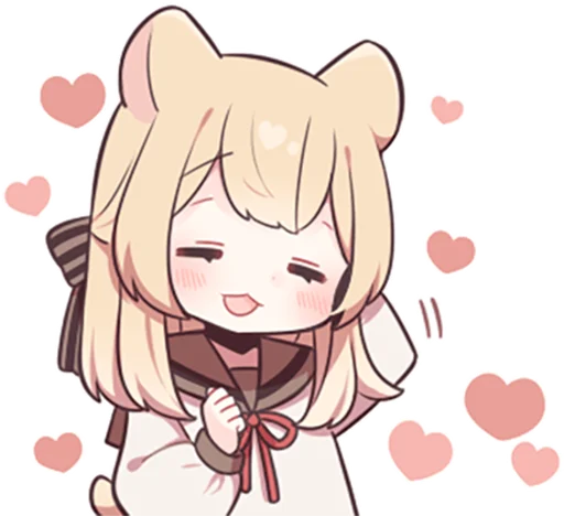 ☺️ Стикер «humstar-girl» для Telegram