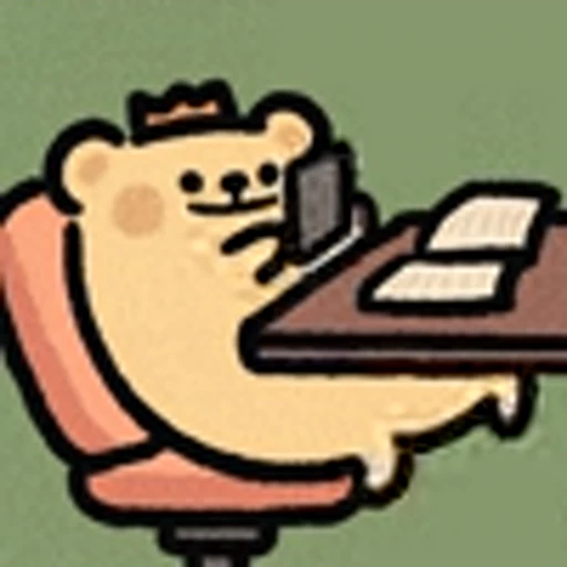 😊 Эмодзи «Хомячок» для Telegram