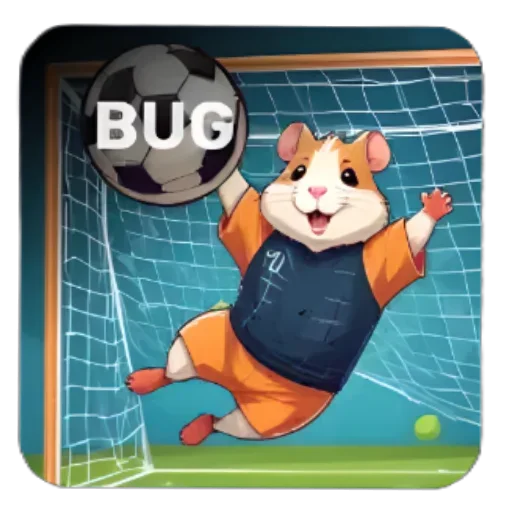 🧸 Стикер «Hamster cards» для Telegram