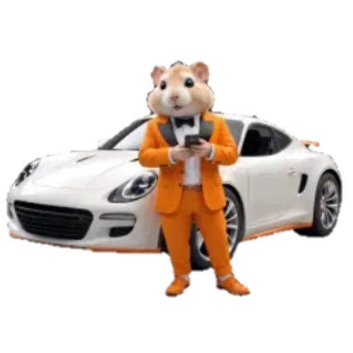 Стикерпак «Hamster cards» для Telegram — обложка