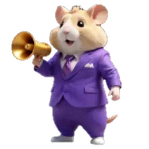 🧸 Стикер «Hamster cards» для Telegram