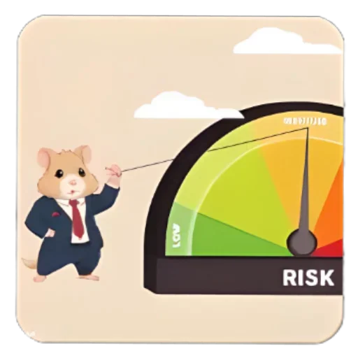 🧸 Стикер «Hamster cards» для Telegram