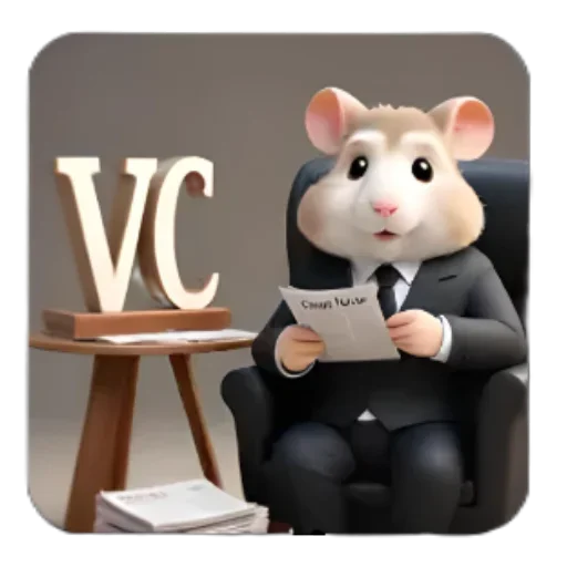 🐱 Стикер «Hamster cards» для Telegram