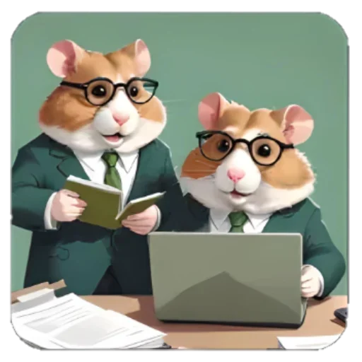 🐱 Стикер «Hamster cards» для Telegram