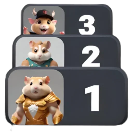 🧸 Стикер «Hamster cards» для Telegram