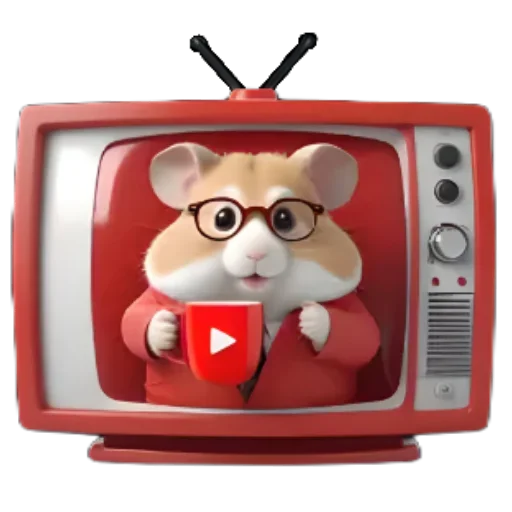 🧸 Стикер «Hamster cards» для Telegram
