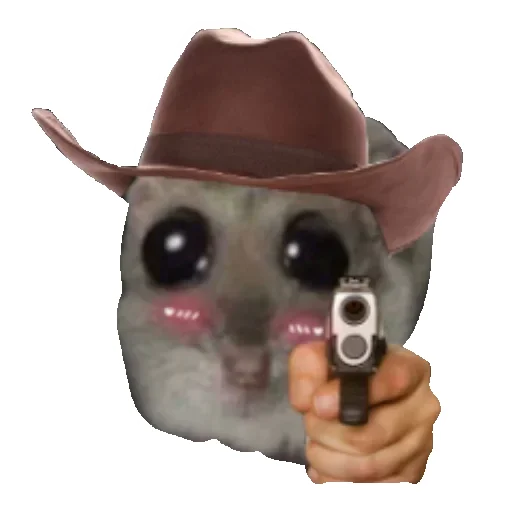 🔫 Стикер «Hamster» для Telegram
