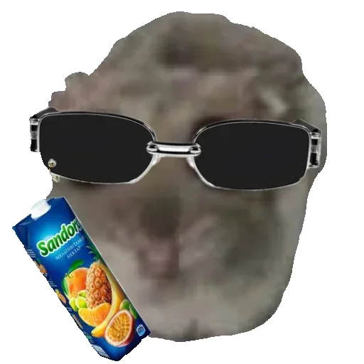 😎 Стикер «Hamster» для Telegram