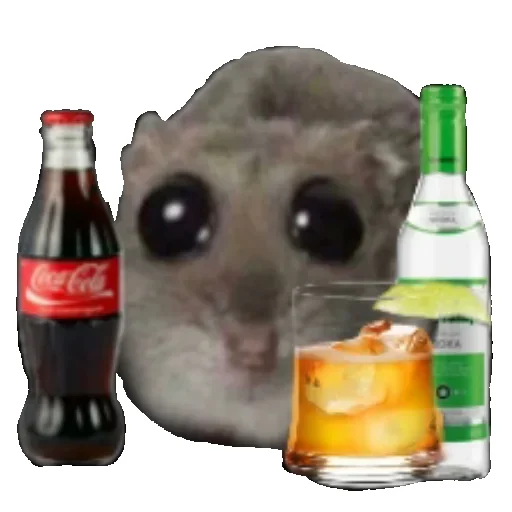 🥃 Стикер «Hamster» для Telegram