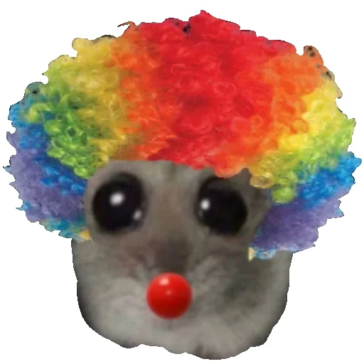 🤡 Стикер «Hamster» для Telegram