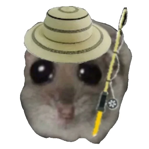 🐡 Стикер «Hamster» для Telegram