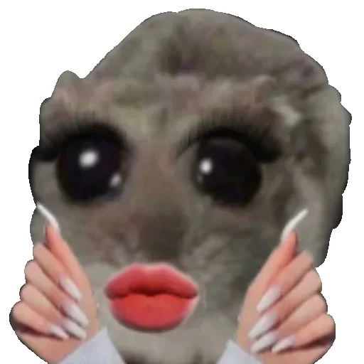 🐹 Стикер «Hamster» для Telegram