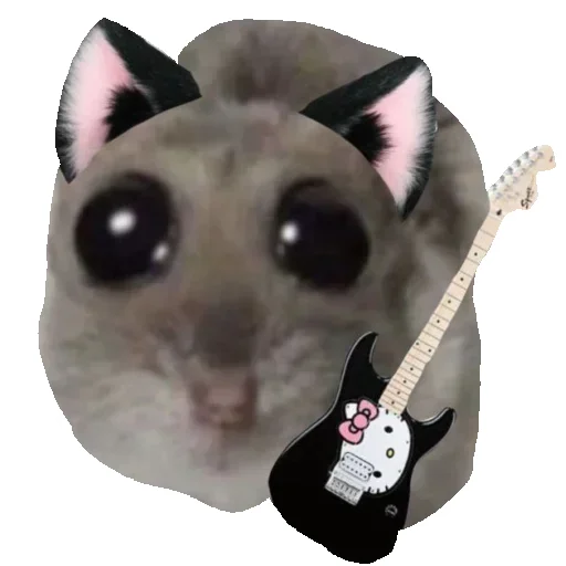 🎸 Стикер «Hamster» для Telegram
