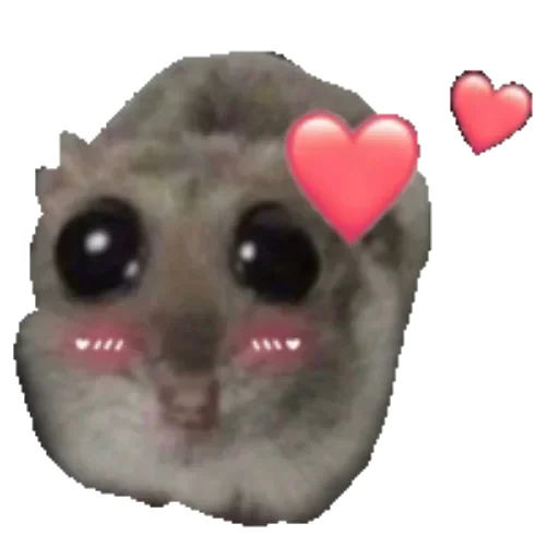 ❤️ Стикер «Hamster» для Telegram