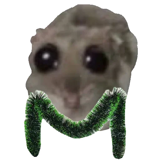 🎄 Стикер «Hamster» для Telegram