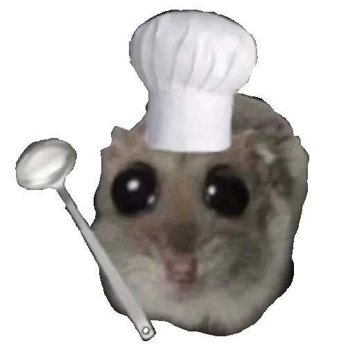 🧑‍🍳 Стикер «Hamster» для Telegram