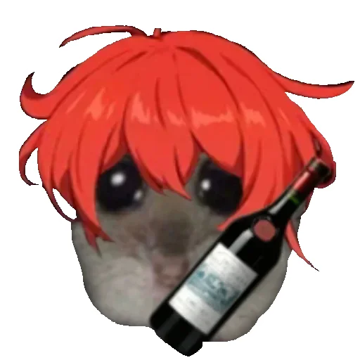 🍺 Стикер «Hamster» для Telegram