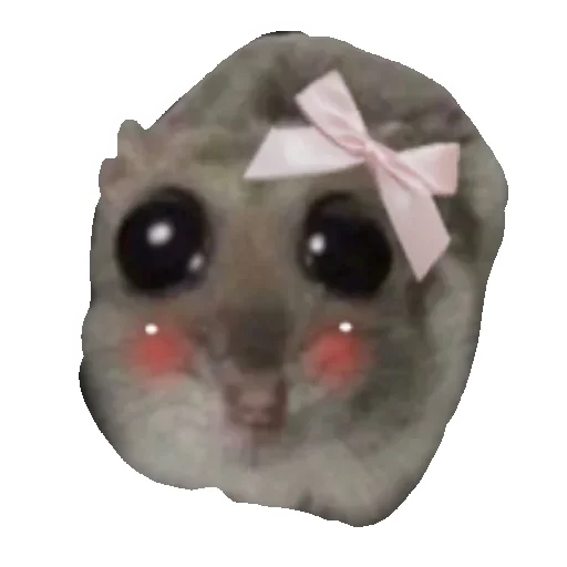 ❤️ Стикер «Hamster» для Telegram