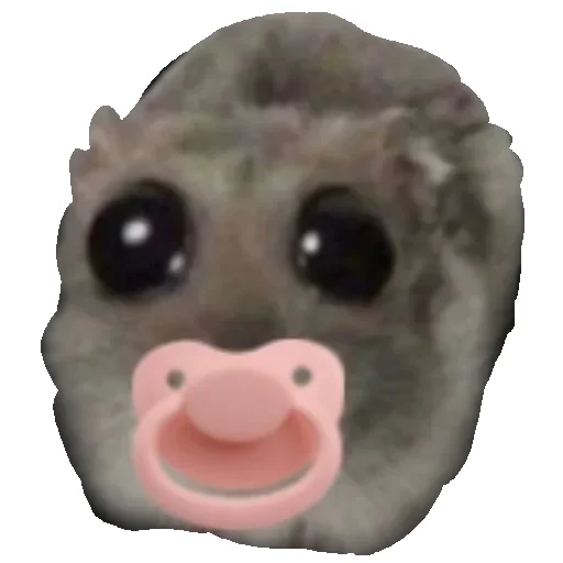 🍼 Стикер «Hamster» для Telegram