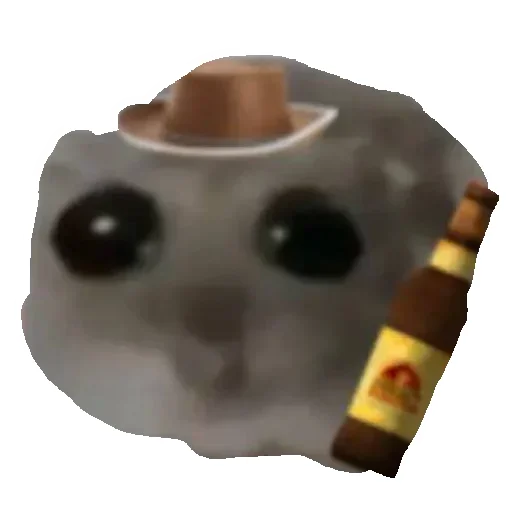 🍺 Стикер «Hamster» для Telegram