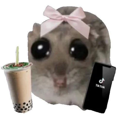 ☕️ Стикер «Hamster» для Telegram