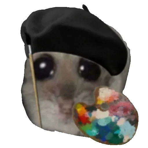 🖌 Стикер «Hamster» для Telegram