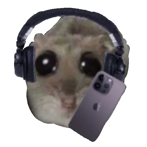 📱 Стикер «Hamster» для Telegram