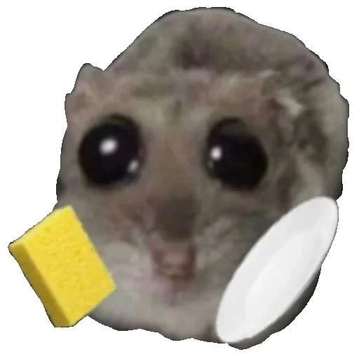 🍽 Стикер «Hamster» для Telegram