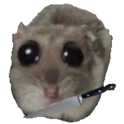 🍴 Стикер «Hamster» для Telegram