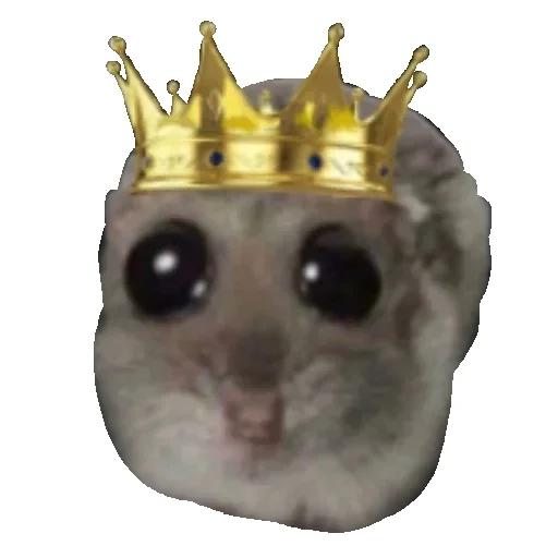 👑 Стикер «Hamster» для Telegram