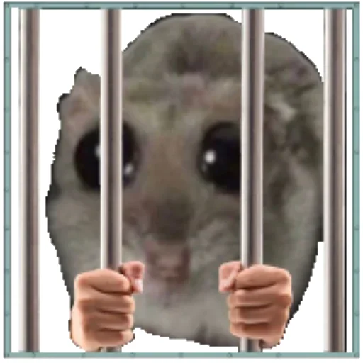 🐹 Стикер «Hamster» для Telegram