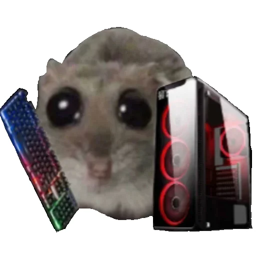 🎮 Стикер «Hamster» для Telegram
