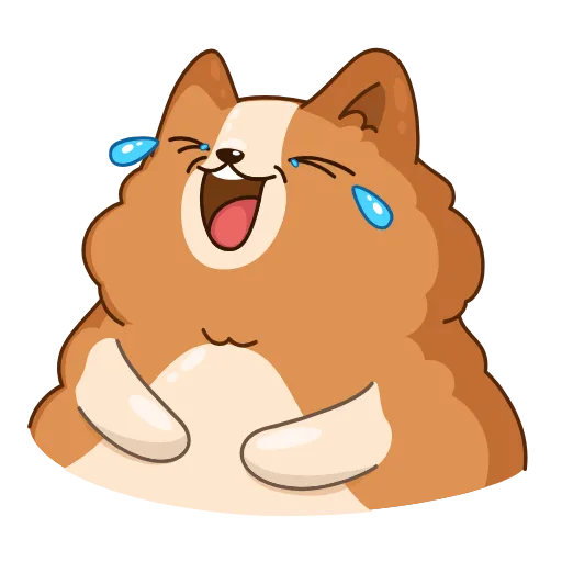 Стикерпак Hamster Bernard для Telegram