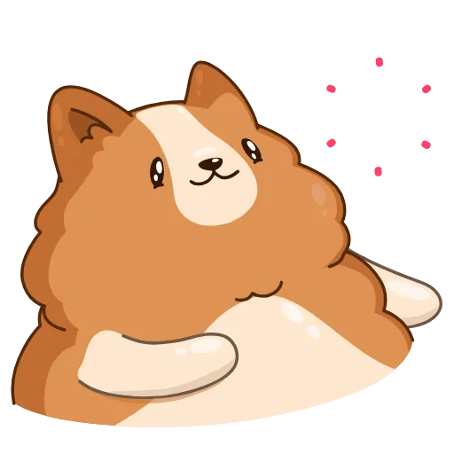 😘 Стикер «Hamster Bernard» для Telegram