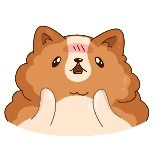 😨 Стикер «Hamster Bernard» для Telegram