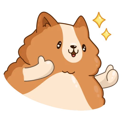 👍 Стикер «Hamster Bernard» для Telegram