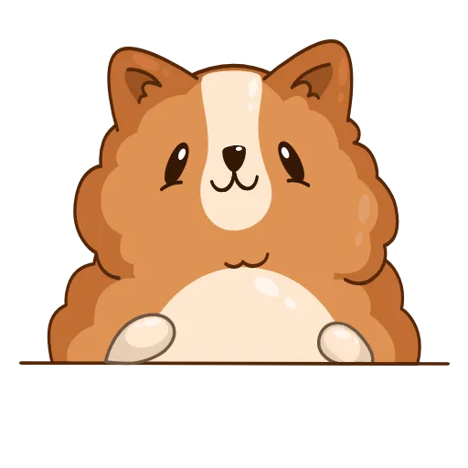 👋 Стикер «Hamster Bernard» для Telegram