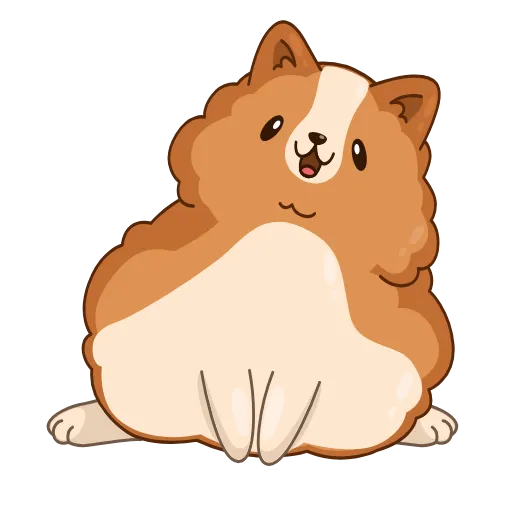 😀 Стикер «Hamster Bernard» для Telegram