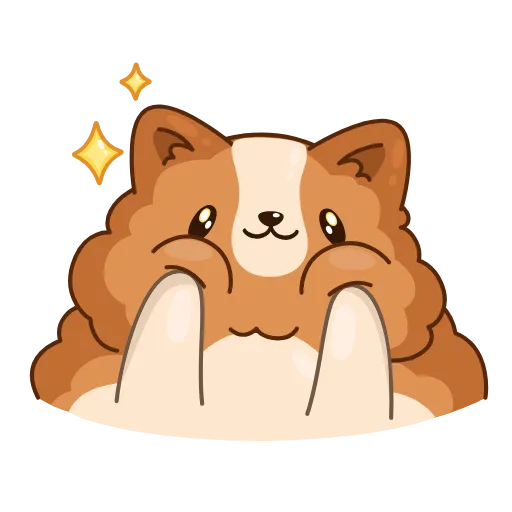 😊 Стикер «Hamster Bernard» для Telegram