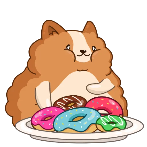 🤤 Стикер «Hamster Bernard» для Telegram