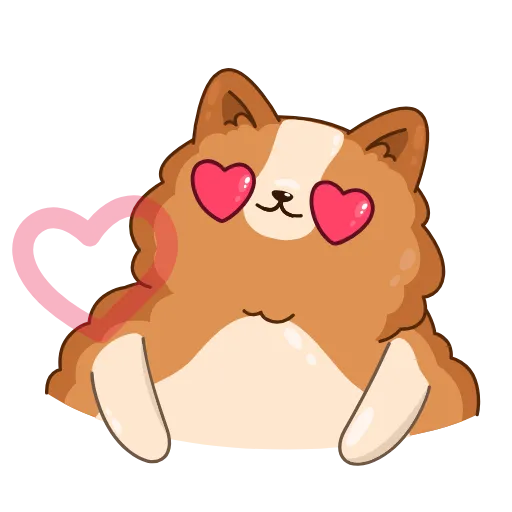 😍 Стикер «Hamster Bernard» для Telegram