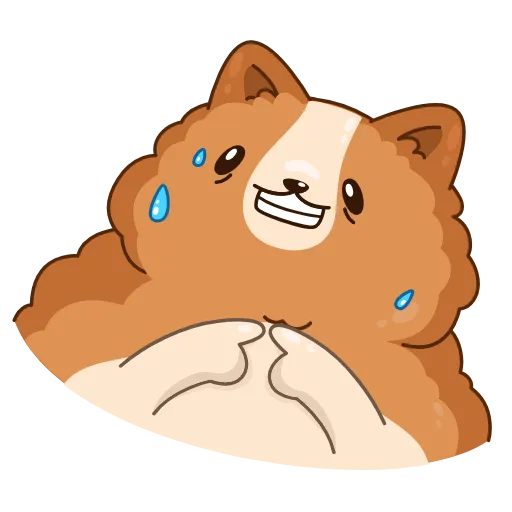 😬 Стикер «Hamster Bernard» для Telegram