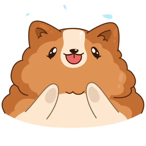 😛 Стикер «Hamster Bernard» для Telegram