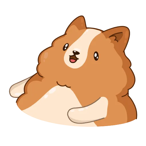 🤔 Стикер «Hamster Bernard» для Telegram