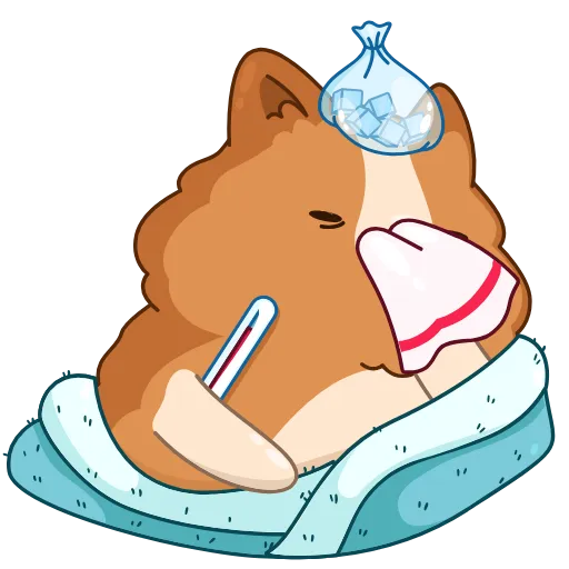 🤧 Стикер «Hamster Bernard» для Telegram