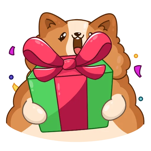 🎁 Стикер «Hamster Bernard» для Telegram