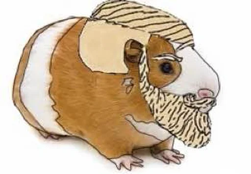 🐹 Стикер «ХоМяЧиЙ дВиЖ» для Telegram