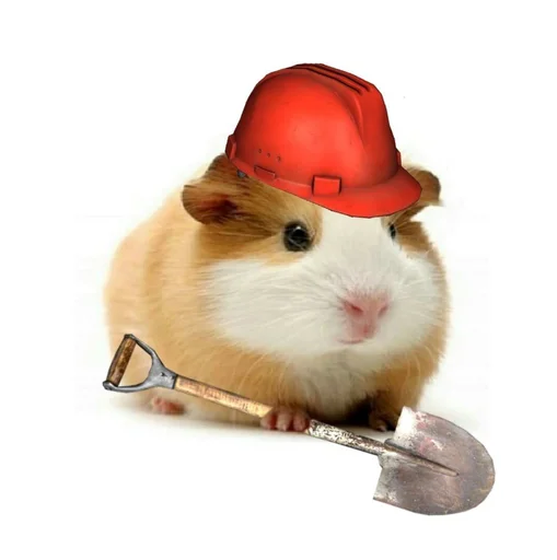 🐹 Стикер «ХоМяЧиЙ дВиЖ» для Telegram