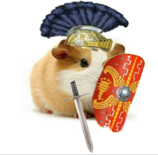 🐹 Стикер «ХоМяЧиЙ дВиЖ» для Telegram