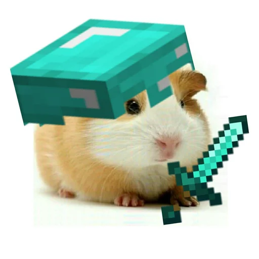 🐹 Стикер «ХоМяЧиЙ дВиЖ» для Telegram